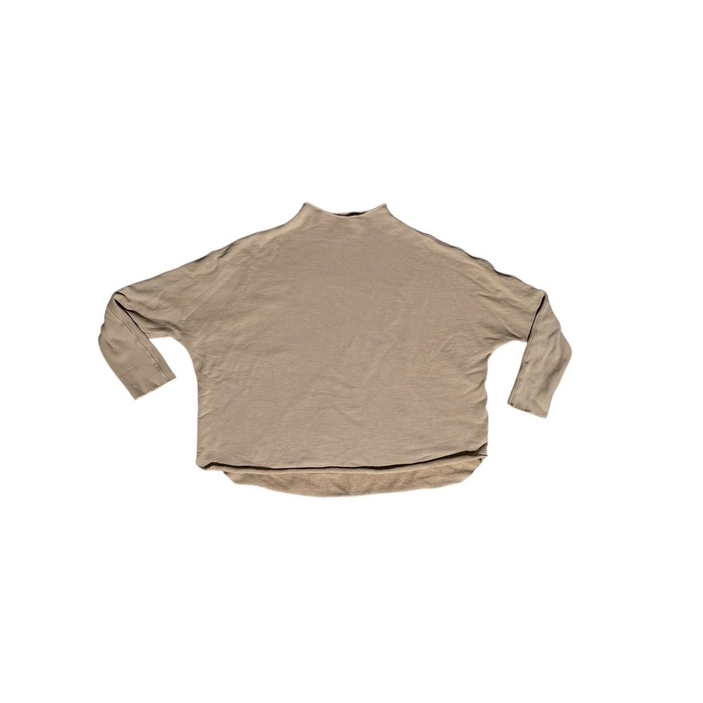 Frank & Eileen The Lab Mock Neck Pullover Top Relaxed Fit Comfy Casual